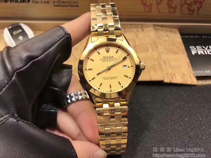 ROLEX勞力士 經典撈 進口西鐵城 全自動機械機芯 經典精品 男士腕表  wssb4798